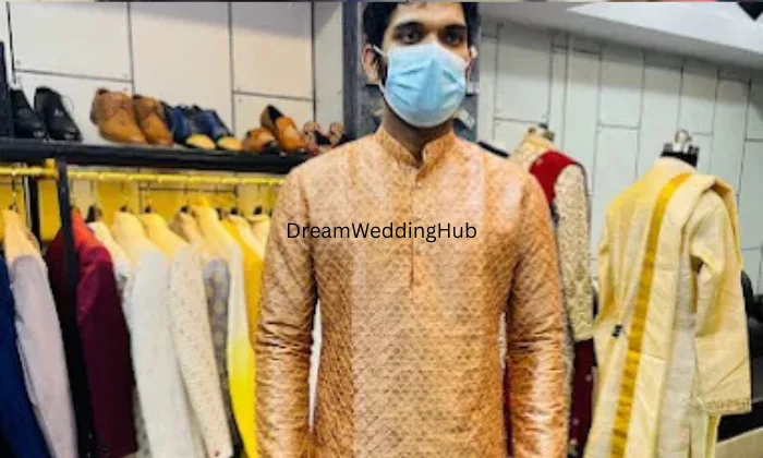 6E Design  Groom Wedding Dress